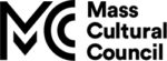 Mass Cultural Council logo supporting music and more.