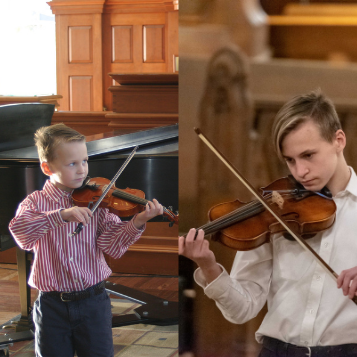 Seth Douglas MA violin lessons