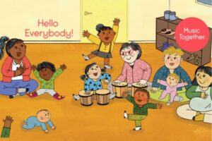 A fun music class for toddlers and pre-schoolers